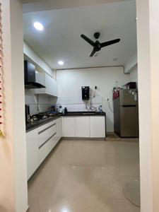 Kitchen Image of 1080 Sq.ft 2 BHK Apartment / Flat for sale in Monte Rosa, Anand Nagar, Sinhagad Road Pune for Rs. 15500000