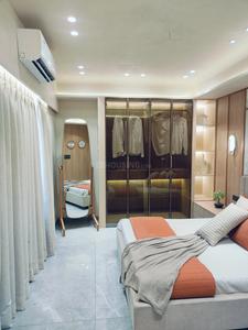 Bedroom Image of 1440 Sq.ft 2 BHK Apartment / Flat for sale in Neelkanth Sky, Sanand Ahmedabad for Rs. 4600000