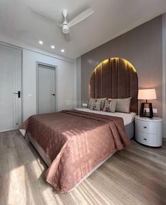 Bedroom Image of 1350 Sq.ft 3 BHK Builder Floor for sale in Land White City, Sector 114 Mohali for Rs. 8490000