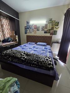 Bedroom Image of 1170 Sq.ft 2 BHK Apartment / Flat for rent in SJR Blue Waters, Parappana Agrahara Bengaluru for Rs. 66000