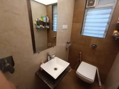 Bathroom Image of 415 Sq.ft 1 BHK Apartment / Flat for sale in Veena Serenity, Chembur Mumbai for Rs. 10494400