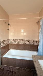 Bathroom Image of 1500 Sq.ft 3 BHK Penthouse for rent in Porvorim Goa for Rs. 60000