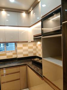 Kitchen Image of 1200 Sq.ft 2 BHK Apartment / Flat for rent in Rita Apartment, New Barrakpur Kolkata for Rs. 18000