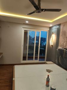 Hall Image of 2240 Sq.ft 4 BHK Apartment / Flat for rent in Rishita Manhattan, Gomti Nagar Extension Lucknow for Rs. 55000