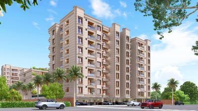 Image of 1100 Sq.ft 3 BHK Apartment / Flat for sale in Bhicholi Mardana, Indore for Rs. 4972500