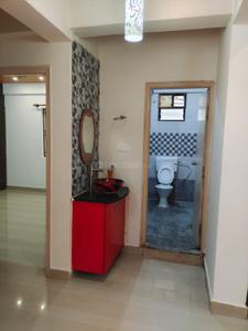 Hall Image of 1190 Sq.ft 2 BHK Apartment / Flat for sale in Trinity Complex, Sompura Bengaluru for Rs. 6500000