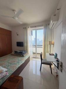 Bedroom Image of 900 Sq.ft 2 BHK Builder Floor for rent in Saket RWA, Saket New Delhi for Rs. 27000