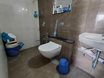 Bathroom Image of 1050 Sq.ft 2 BHK Apartment / Flat for sale in Mantra Park View, Dhayari Pune for Rs. 6700000