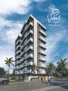 Image of 1426 Sq.ft 3 BHK Apartment / Flat for sale in Somalwada, Nagpur for Rs. 7100000
