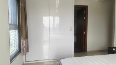 Bedroom Image of 812 Sq.ft 2 BHK Apartment / Flat for rent in Shapoorji Pallonji BKC 28, Bandra East Mumbai for Rs. 125000