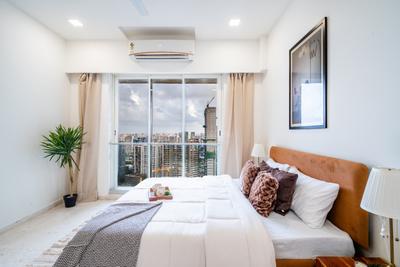 Bedroom Image of 1084 Sq.ft 3 BHK Apartment / Flat for sale in Ekta Tripolis, Goregaon West Mumbai for Rs. 42000000