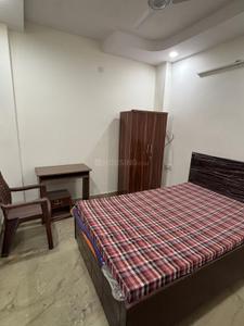 Bedroom Image of 550 Sq.ft 2 BHK Builder Floor for rent in Jhandewalan New Delhi for Rs. 28025