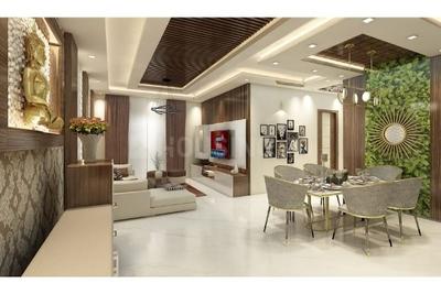 Living Room Image of 3360 Sq.ft 4 BHK Apartment / Flat for sale in Lodha Acenza Tower C, Andheri East Mumbai for Rs. 80900000