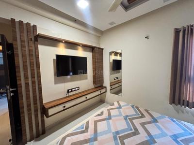 Bedroom Image of 1050 Sq.ft 2 BHK Apartment / Flat for rent in Godrej Infinity, Mundhwa Pune for Rs. 40000