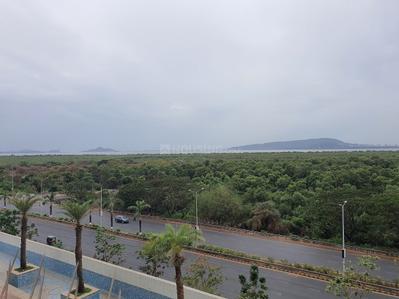 Balcony Image of 1545 Sq.ft 2.5 BHK Apartment / Flat for sale in  Palm Beach Society, Nerul Navi Mumbai for Rs. 59000000