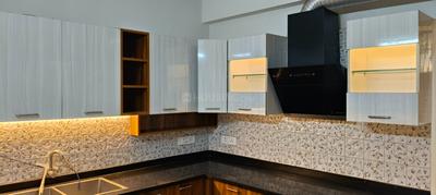 Kitchen Image of 1300 Sq.ft 3 BHK Apartment / Flat for rent in Sree Daksha Lucien, Vadavalli Coimbatore for Rs. 30000