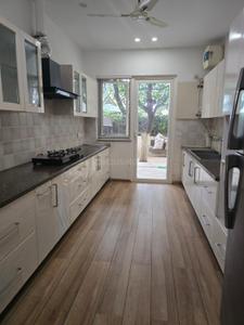 Kitchen Image of 2200 Sq.ft 3 BHK Builder Floor for rent in Sector 8 Chandigarh for Rs. 135000
