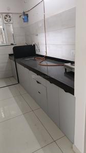 Kitchen Image of 1050 Sq.ft 2 BHK Apartment / Flat for rent in Vilas Yashwin Orizzonte, Chokhi Dhani Pune for Rs. 37000
