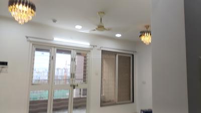 Living Room Image of 1300 Sq.ft 3 BHK Apartment / Flat for rent in GK Mirai, Punawale Pune for Rs. 30000