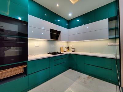 Kitchen Image of 2267 Sq.ft 4.5 BHK Apartment / Flat for rent in Bhartiya Nikoo Homes Phase 2, Thanisandra Bengaluru for Rs. 150004