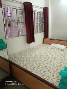 Bedroom Image of 1020 Sq.ft 2.5 BHK Apartment / Flat for sale in Beliaghata Kolkata for Rs. 4500000