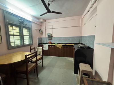 Kitchen Image of 870 Sq.ft 2 BHK Apartment / Flat for rent in Grit Paradise CHS, Chedda Nagar Mumbai for Rs. 48000