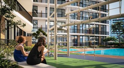 Image of 441 Sq.ft 1 BHK Apartment / Flat for sale in International City Phase(2), Dubai for Rs. 25793231