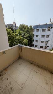Balcony Image of 860 Sq.ft 2 BHK Apartment / Flat for rent in Ameerpet Hyderabad for Rs. 25000
