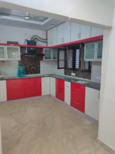 Kitchen Image of 1600 Sq.ft 3 BHK Apartment / Flat for rent in Himayat Nagar Hyderabad for Rs. 35000