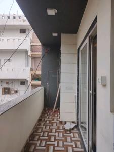 Bedroom Three Image of 2100 Sq.ft 3 BHK Builder Floor for sale in Sector 49 Faridabad for Rs. 12800000