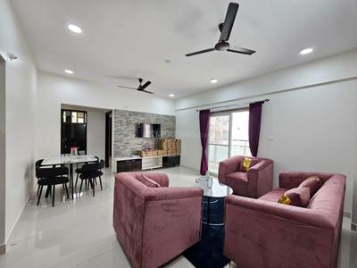 Hall Image of 1300 Sq.ft 2 BHK Apartment / Flat for rent in Halasuru Bengaluru for Rs. 62000