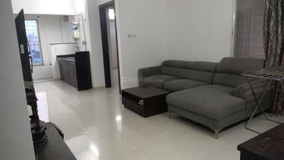 Living Room Image of 1050 Sq.ft 2 BHK Apartment / Flat for rent in Wakadkar Pavilion 79, Hinjawadi Pune for Rs. 34000