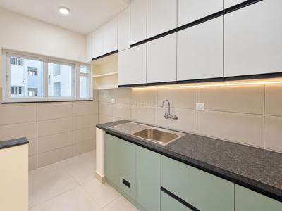 Kitchen Image of 1405 Sq.ft 2.5 BHK Apartment / Flat for rent in Kadubeesanahalli Bengaluru for Rs. 84000