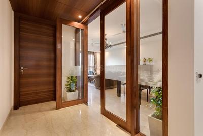 Bedroom Image of 2500 Sq.ft 4 BHK Builder Floor for sale in Anand Niketan New Delhi for Rs. 130000000