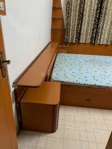Bedroom Image of 1000 Sq.ft 2 BHK Apartment / Flat for rent in Erandwane Pune for Rs. 35000