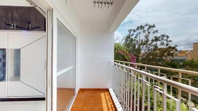Balcony Image of 1850 Sq.ft 3 BHK Apartment / Flat for sale in Sattva Cadenza, Kudlu Gate Bengaluru for Rs. 30000000