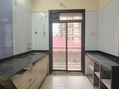 Kitchen Image of 660 Sq.ft 1 BHK Apartment / Flat for sale in Deep Visionaire, Kharghar Navi Mumbai for Rs. 7000000