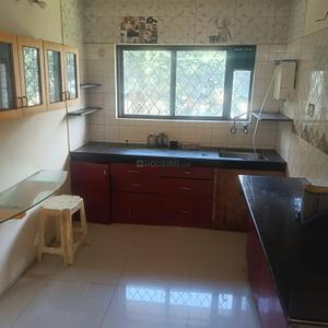 Kitchen Image of 1400 Sq.ft 3 BHK Apartment / Flat for rent in Tingre Nagar Pune for Rs. 35000