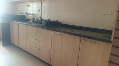 Kitchen Image of 1100 Sq.ft 2 BHK Apartment / Flat for rent in Naiknavare Mystique Moods, Viman Nagar Pune for Rs. 55000