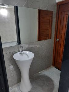 Bathroom Image of 650 Sq.ft 1 BHK Apartment / Flat for sale in Mantra Moments, Moshi Pune for Rs. 3600000