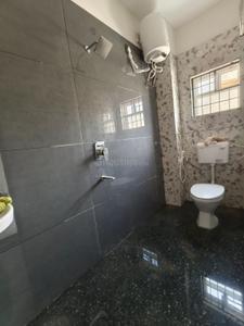 Bathroom Image of 1200 Sq.ft 2 BHK Builder Floor for rent in Jeevan Bima Nagar Bengaluru for Rs. 45000