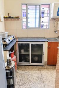Kitchen Image of 684 Sq.ft 2 BHK Apartment / Flat for sale in Haltu Kolkata for Rs. 3200000