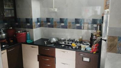 Kitchen Image of 1000 Sq.ft 2 BHK Independent House for sale in Khadia Ahmedabad for Rs. 6000000