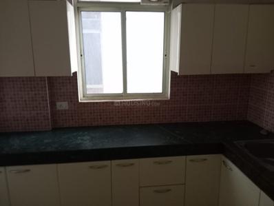 Kitchen Image of 750 Sq.ft 3 BHK Apartment / Flat for rent in Conscient Habitat 78, Sector 78 Faridabad for Rs. 25000