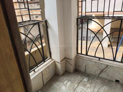 Balcony Image of 886 Sq.ft 2 BHK Apartment / Flat for sale in Lake Gardens Kolkata for Rs. 6000000