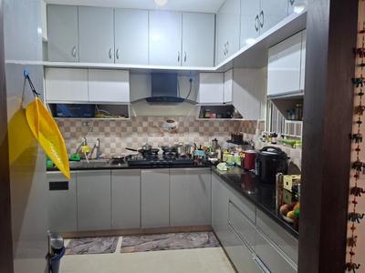 Kitchen Image of 1000 Sq.ft 2 BHK Apartment / Flat for sale in Bikasipura Bengaluru for Rs. 8000000