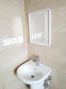 Bathroom Image of 708 Sq.ft 2 BHK Apartment / Flat for sale in Eden The Forest, Paikpara Kolkata for Rs. 11000000