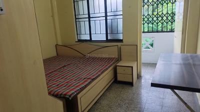 Bedroom Image of 590 Sq.ft 1 BHK Apartment / Flat for rent in Mundhwa Pune for Rs. 24000