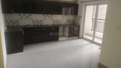 Kitchen Image of 1000 Sq.ft 2 BHK Apartment / Flat for rent in Annapurneshwari Nagar Bengaluru for Rs. 25000