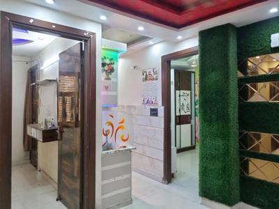 Living Room Image of 452 Sq.ft 2 BHK Apartment / Flat for sale in RWA Om Vihar, Uttam Nagar New Delhi for Rs. 2600000